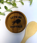 Wooden Spoon Rest Lets Go Buffalo