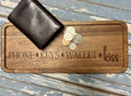 Phone, Keys, Wallet, kiss Catch all tray