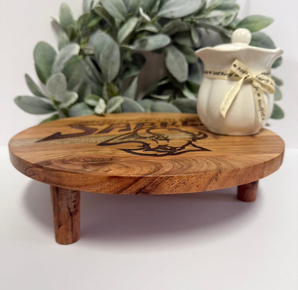 12in Sabres Acacia Riser