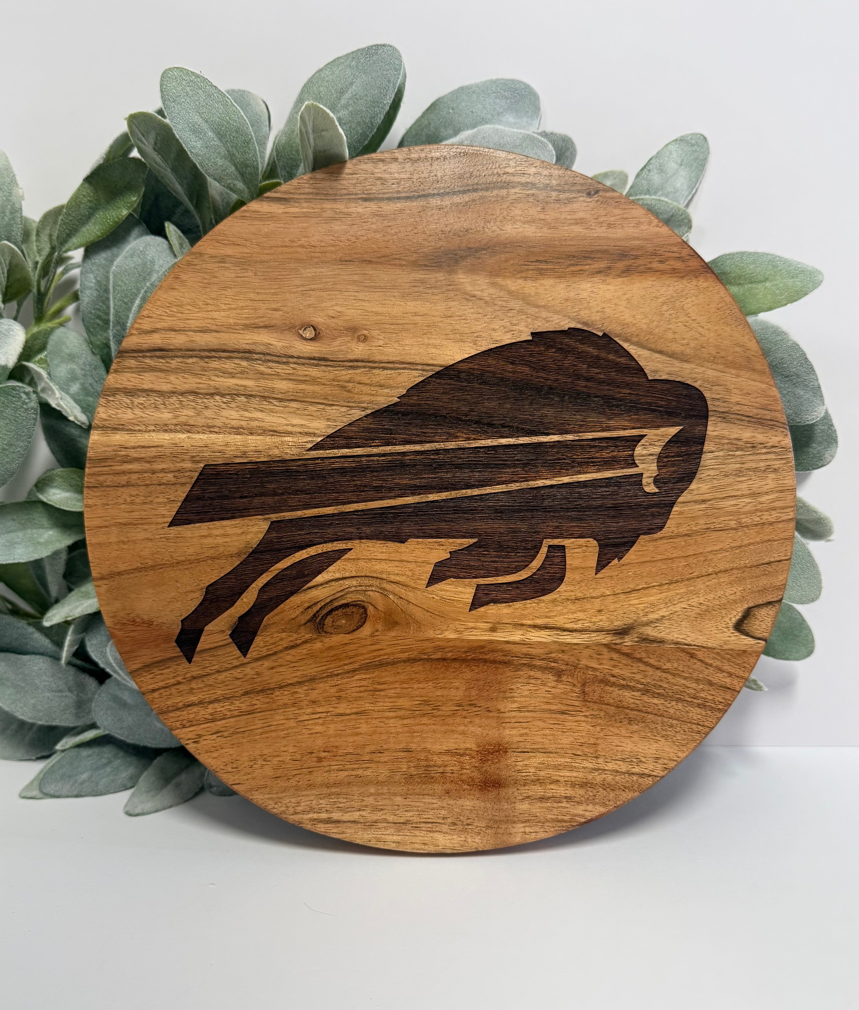 10in Bills Logo Riser