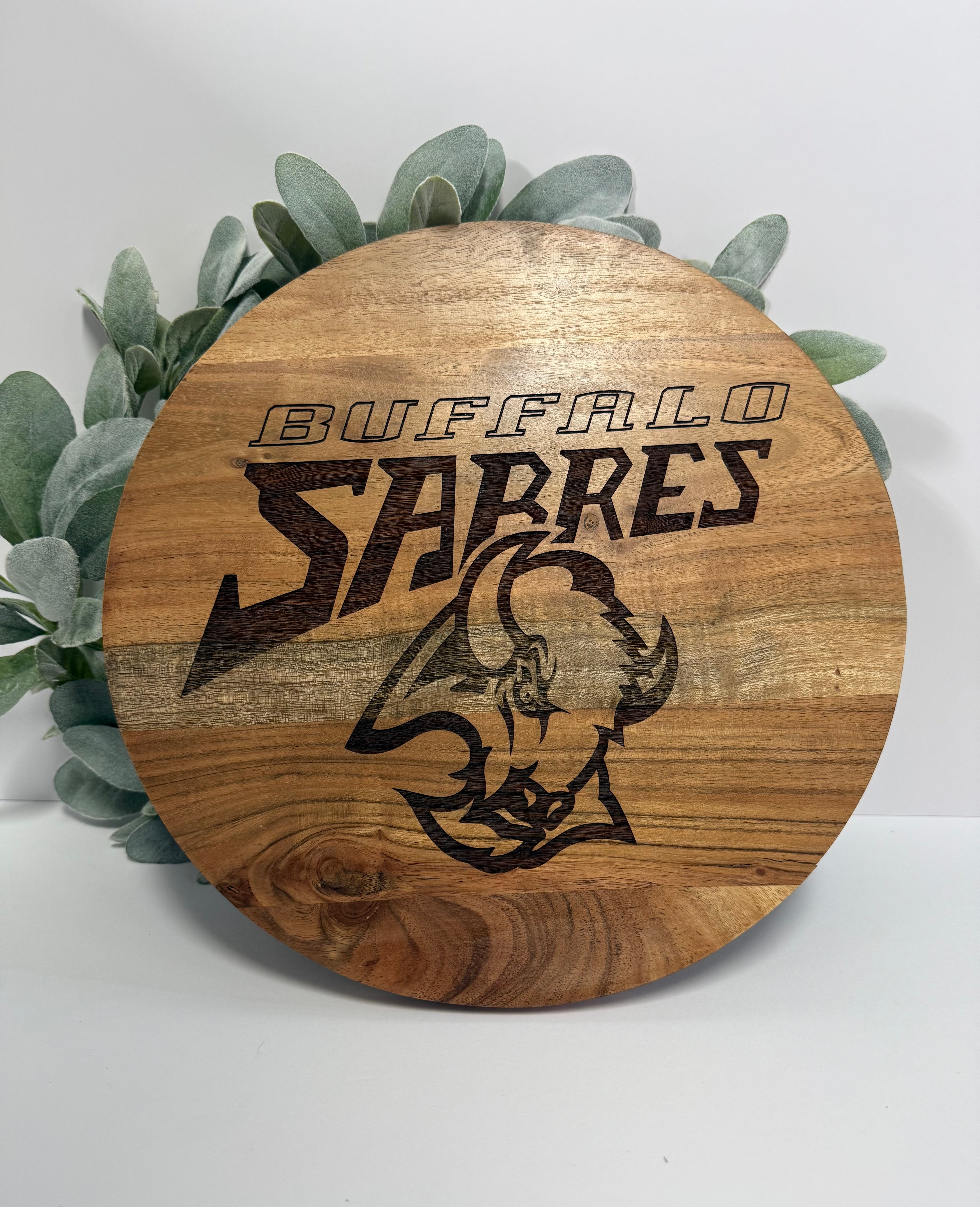 12in Sabres Acacia Riser