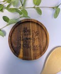 Wooden Spoon Rest Blessthe Food Before Us
