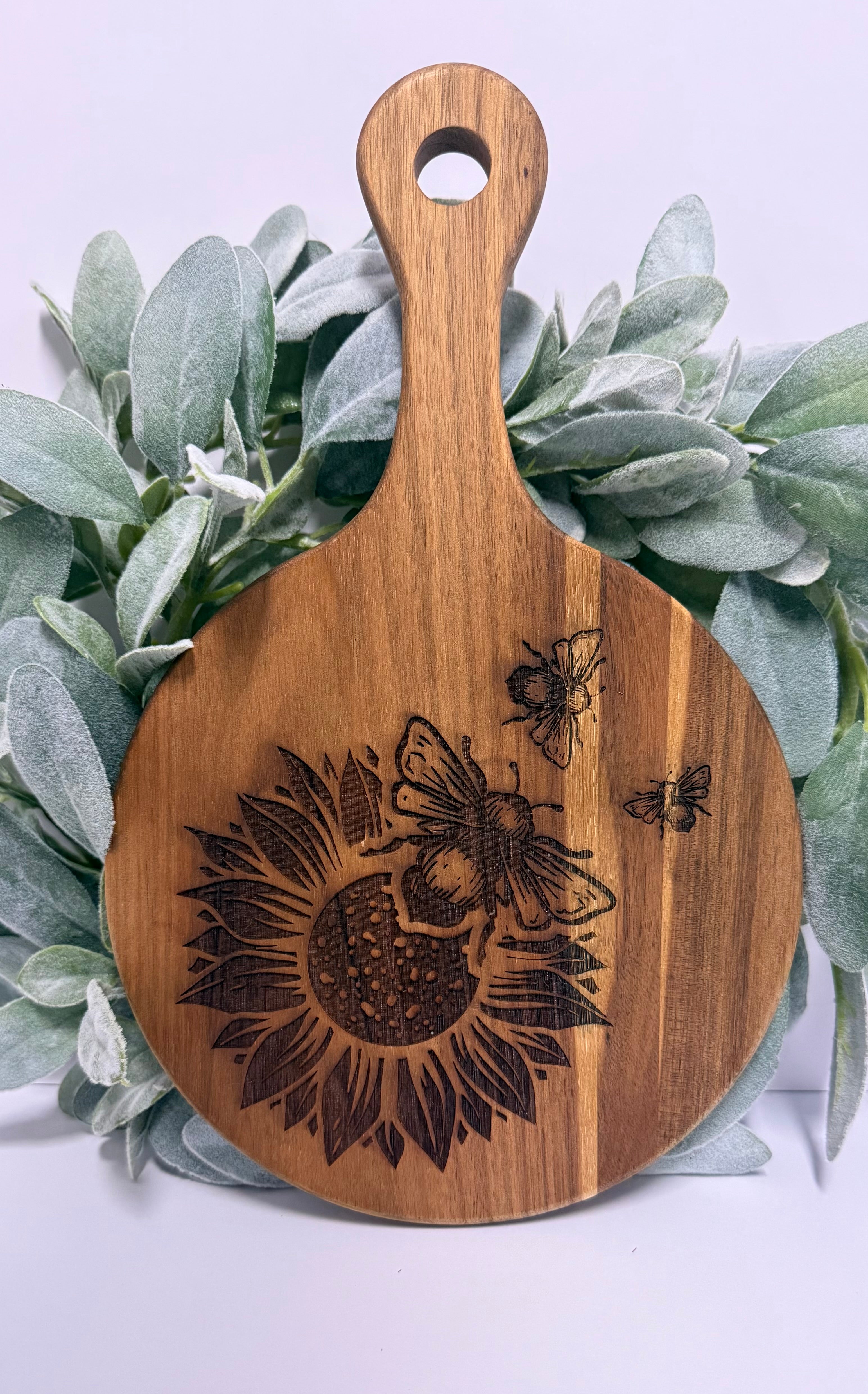 Bees & Sunflower