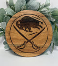 9in Vintage Sabres Riser