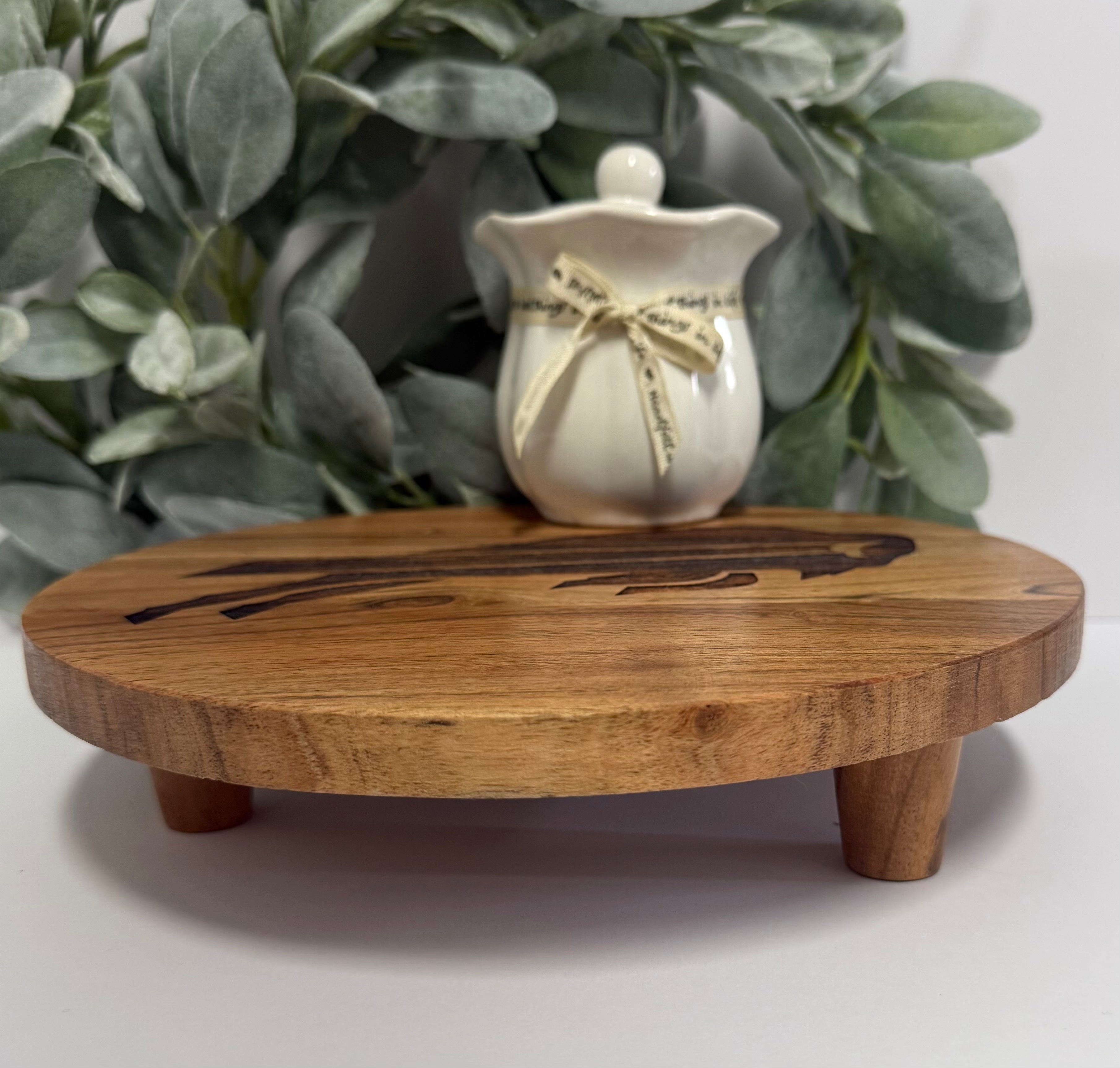 10in Bills Logo Riser