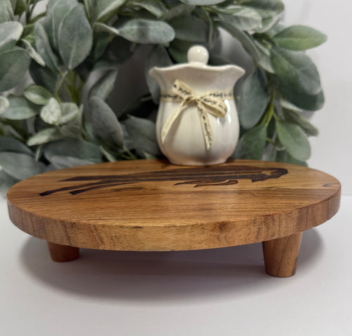 10in Bills Logo Riser