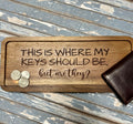 Keys Should Be Tray