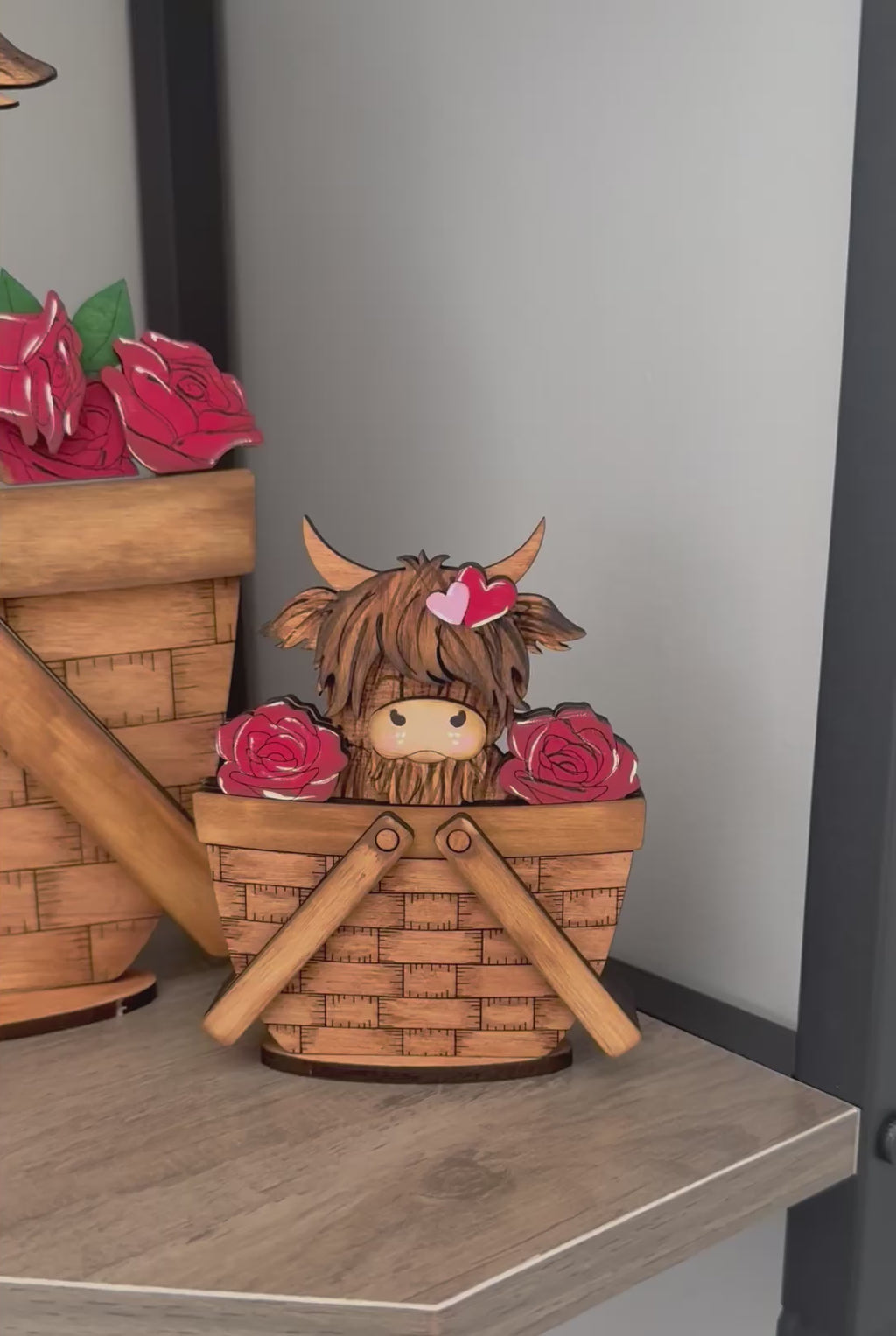 Small Basket for Inserts